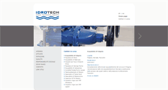 Desktop Screenshot of idrotech.it